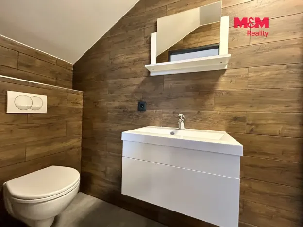 Pronájem bytu 1+kk, Klatovy - Luby, 24 m2