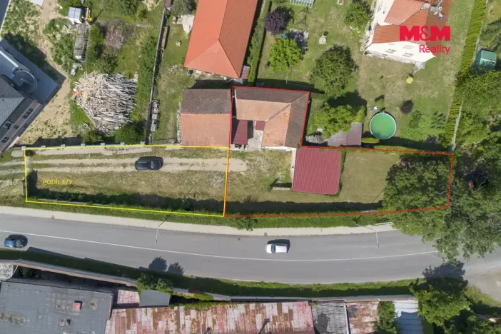 Prodej rodinného domu, Kutná Hora - Hlouška, Lorecká, 57 m2