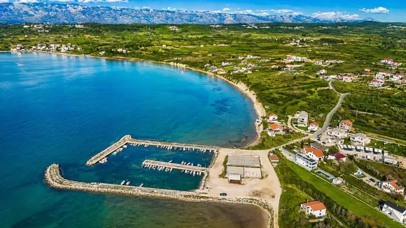 Prodej pozemku pro bydlení, Ljubač, Chorvatsko, 600 m2
