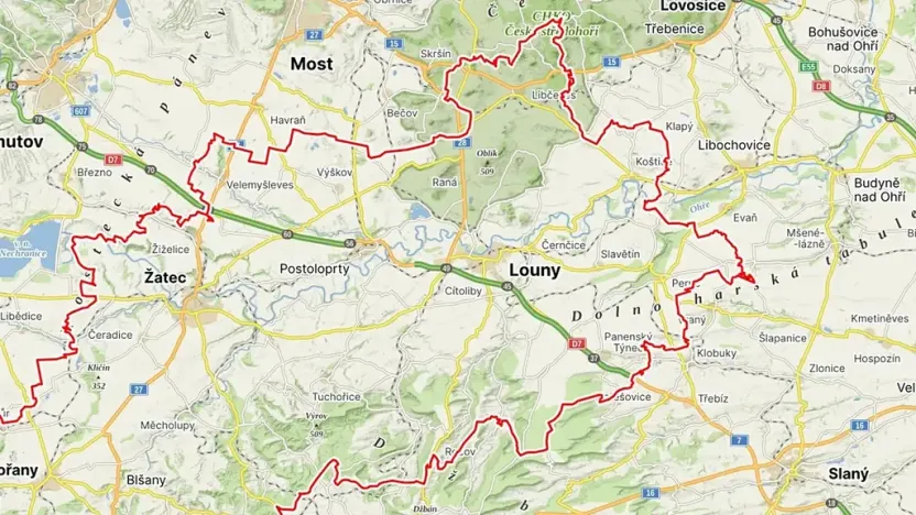 Prodej pole, Louny, 300000 m2