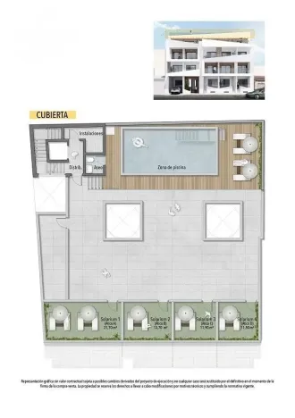 Prodej bytu 2+kk, Torrevieja, Alicante, Španělsko, 71 m2