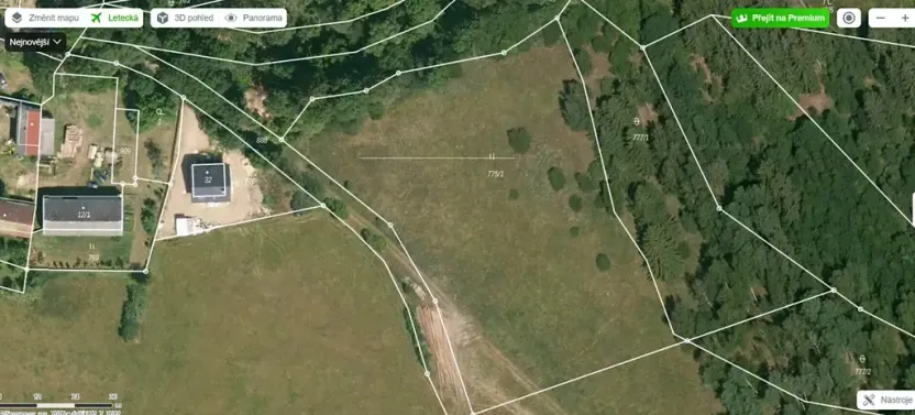 Prodej pozemku pro bydlení, Planá, 1435 m2