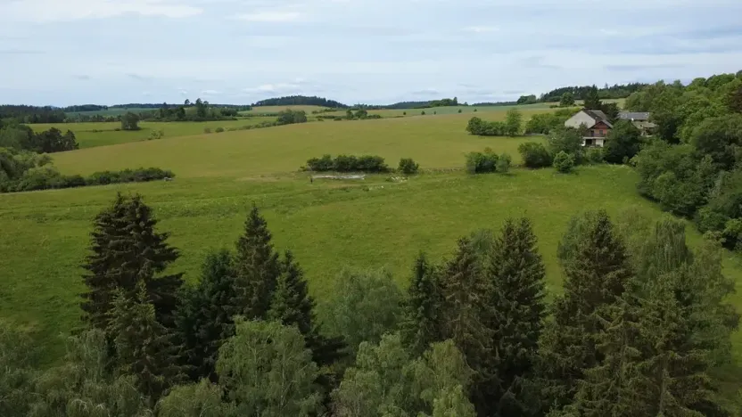 Prodej pozemku pro bydlení, Planá, 1435 m2