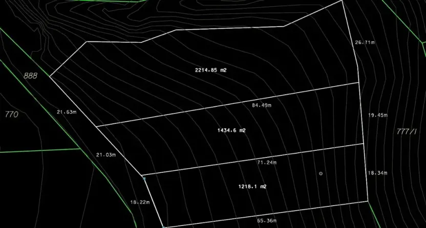 Prodej pozemku pro bydlení, Planá, 1218 m2