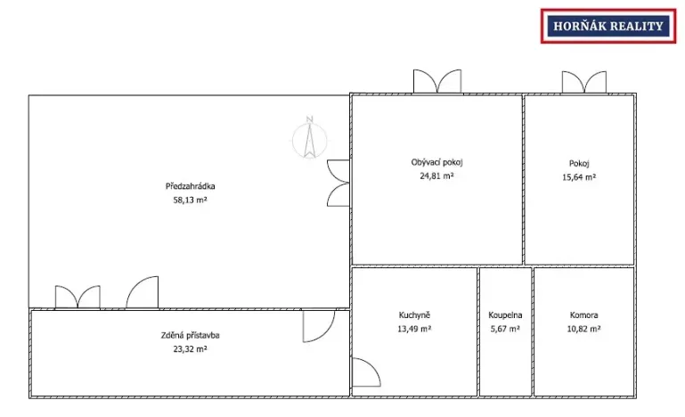Prodej rodinného domu, Bučovice, Zahradní, 105 m2