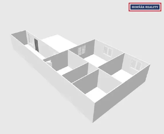 Prodej rodinného domu, Bučovice, Zahradní, 105 m2