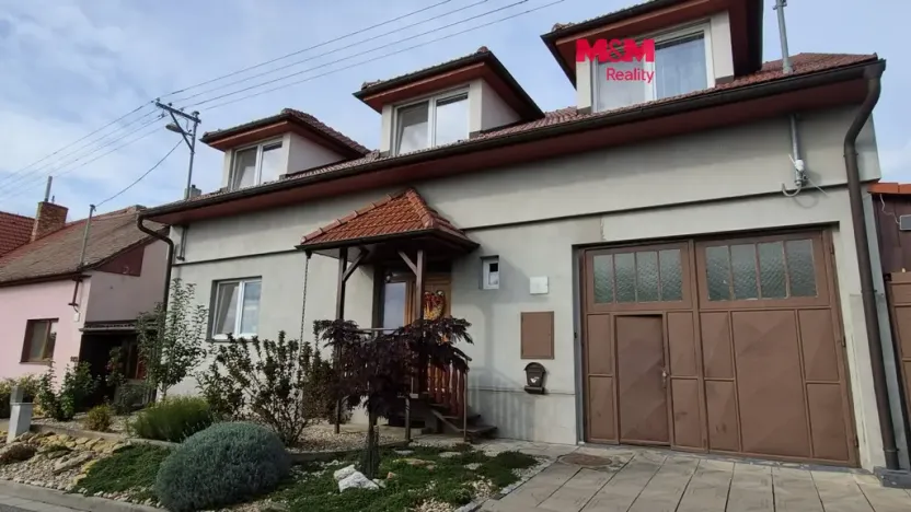 Prodej rodinného domu, Mutěnice, Polní, 235 m2