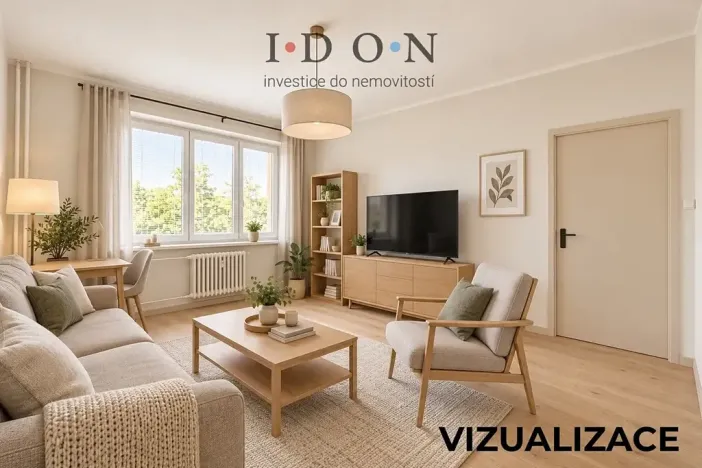 Prodej bytu 2+1, Nošovice, 54 m2