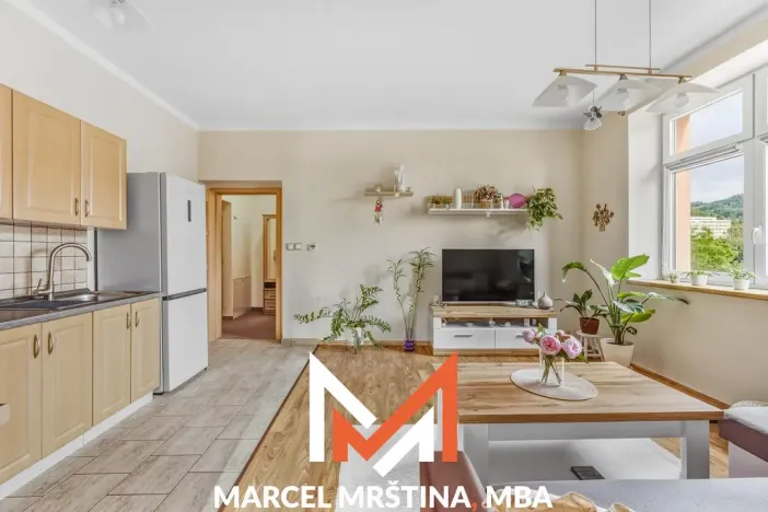 Prodej bytu 2+kk, Náchod, Anglická, 46 m2