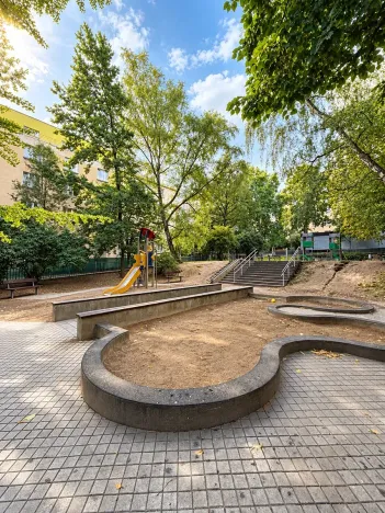 Pronájem bytu 2+kk, Praha - Žižkov, Křišťanova, 58 m2
