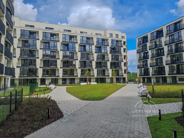 Pronájem bytu 1+kk, Praha - Chodov, Líbalova, 30 m2