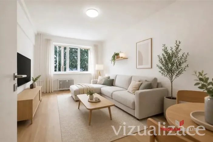 Prodej bytu 3+1, Hradec Králové - Pražské Předměstí, Haškova, 74 m2