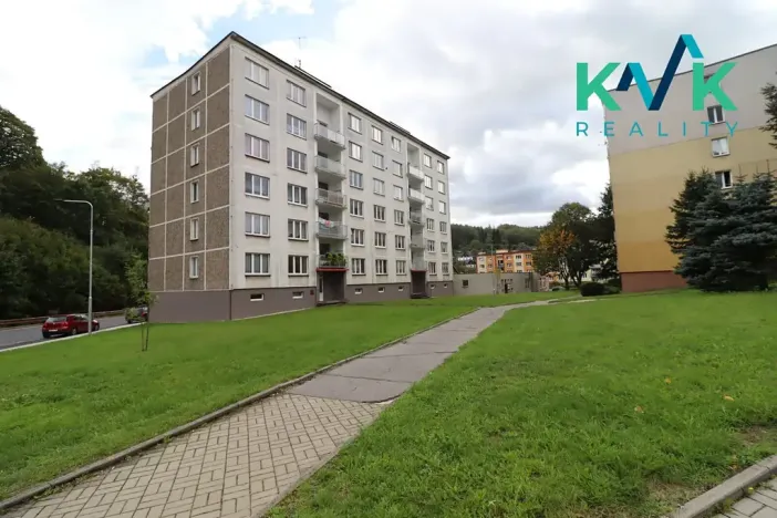 Prodej bytu 1+1, Kraslice, Wolkerova, 35 m2