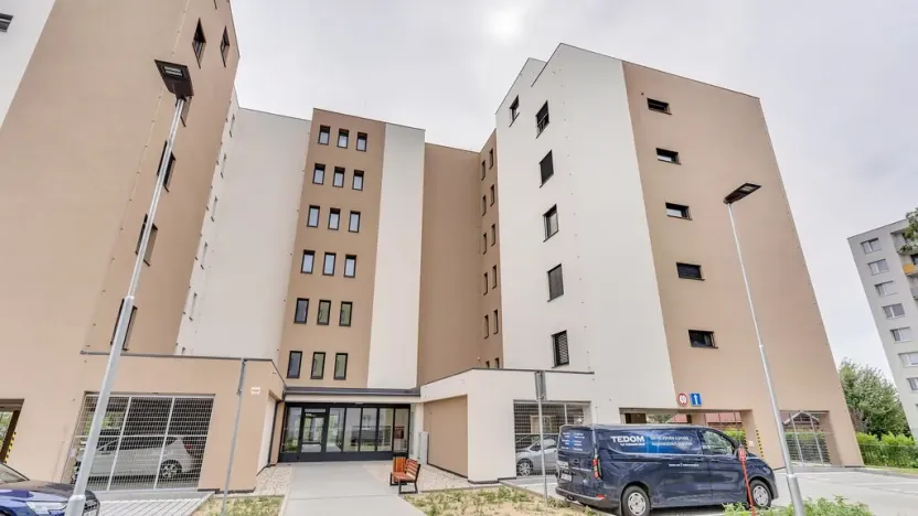 Prodej bytu 2+kk, Třebíč - Horka-Domky, Družstevní, 73 m2