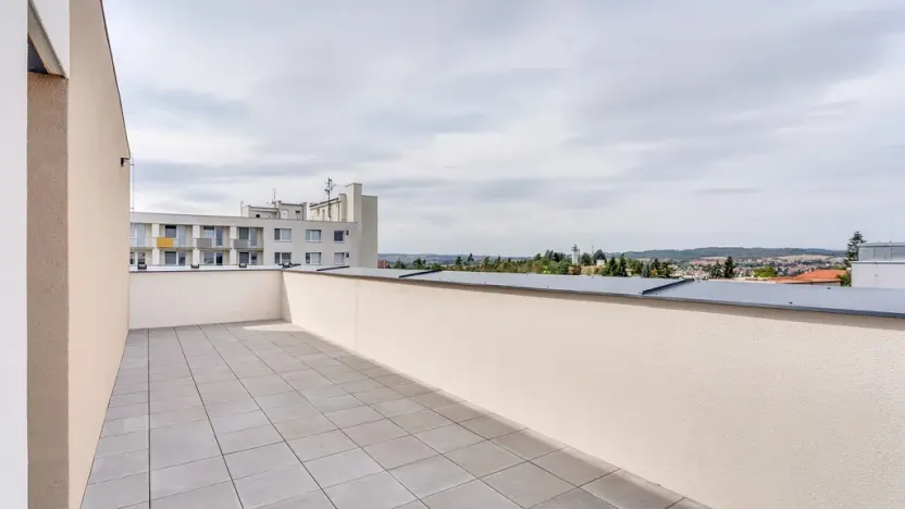 Prodej bytu 2+kk, Třebíč - Horka-Domky, Družstevní, 73 m2