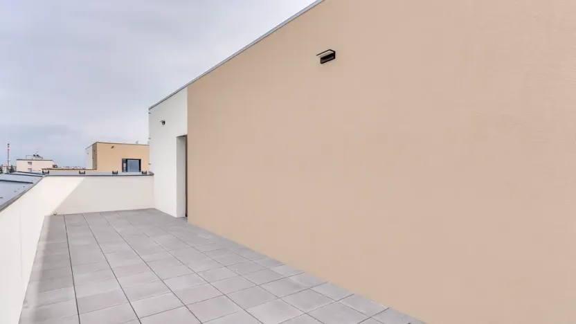 Prodej bytu 2+kk, Třebíč - Horka-Domky, Družstevní, 73 m2