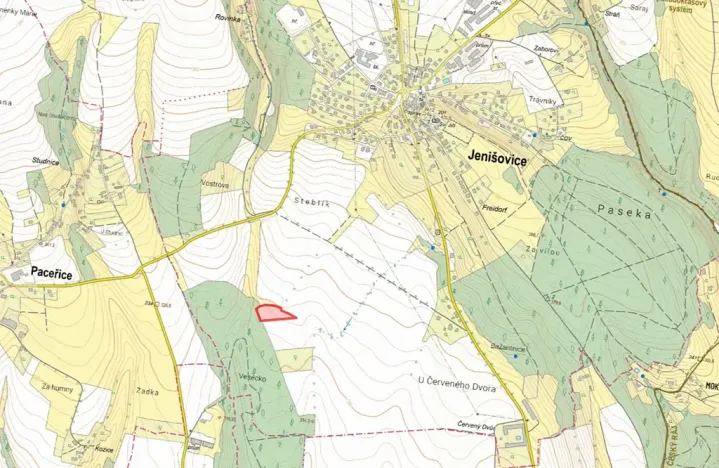 Prodej pole, Jenišovice, 6371 m2
