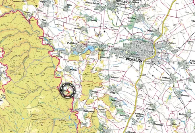 Prodej louky, Prostějovičky, 8911 m2