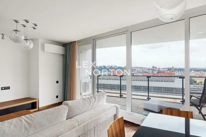 Pronájem bytu 3+kk, Praha - Vinohrady, Italská, 99 m2