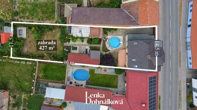 Prodej rodinného domu, Ratíškovice, 250 m2