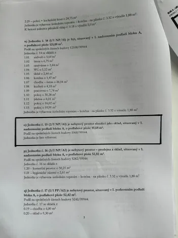 Prodej skladu, Brno, Bednářova, 11 m2