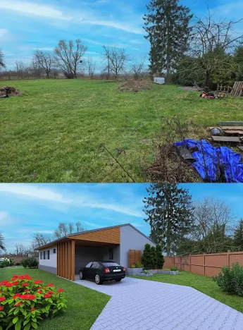 Prodej pozemku pro bydlení, Uničov, 1185 m2