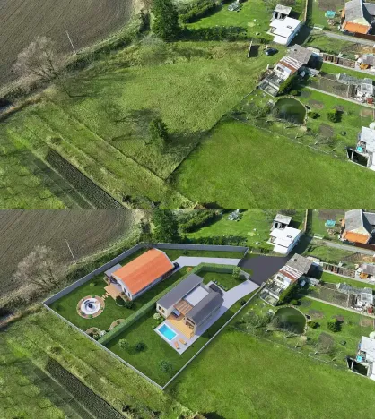 Prodej pozemku pro bydlení, Uničov, 1185 m2