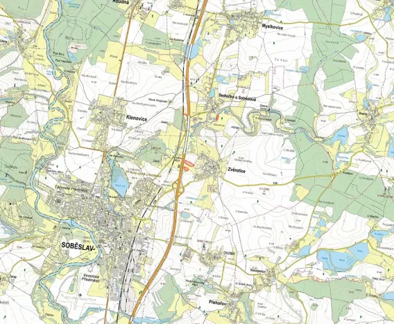 Prodej pole, Sedlečko u Soběslavě, 15932 m2