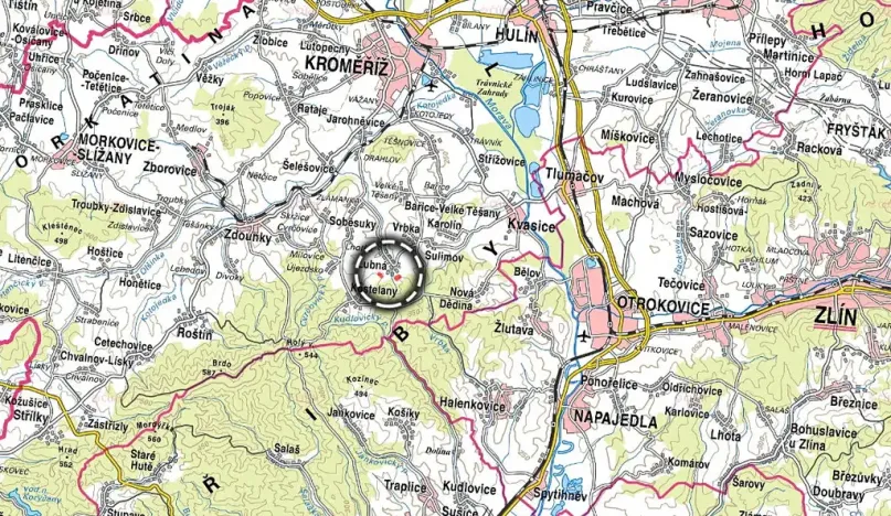 Prodej pole, Lubná, 3383 m2