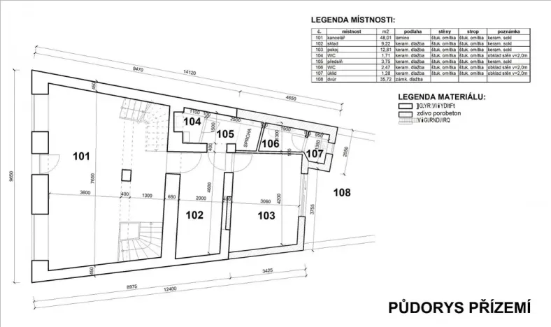 Prodej bytu 5+kk, Šlapanice, Brněnská, 154 m2