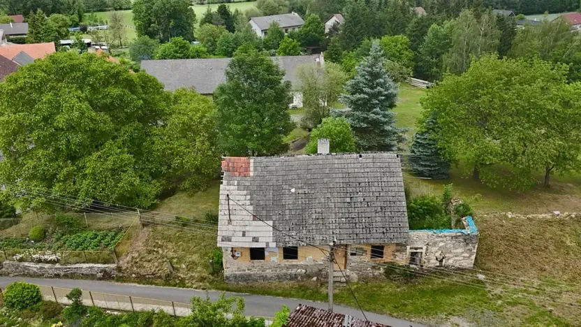 Prodej rodinného domu, Číhaň, 70 m2