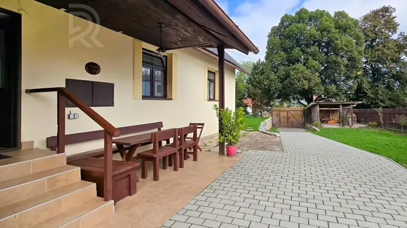 Pronájem rodinného domu, Pyšely, Na Návsi, 110 m2