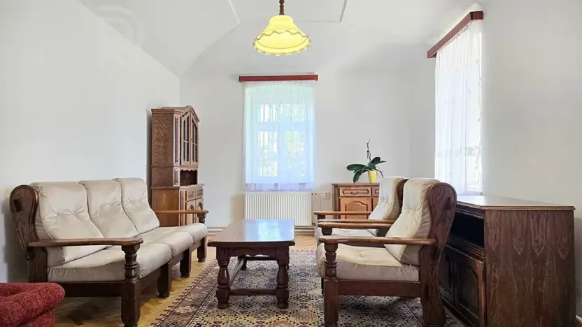 Pronájem rodinného domu, Pyšely, Na Návsi, 110 m2