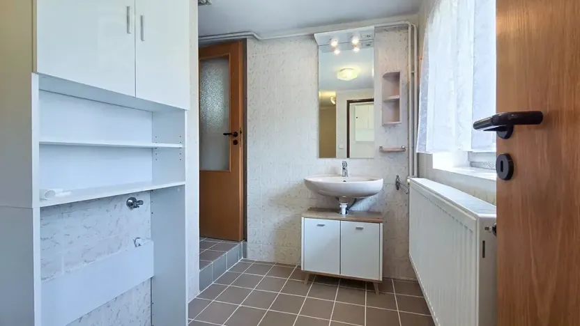 Pronájem rodinného domu, Pyšely, Na Návsi, 110 m2
