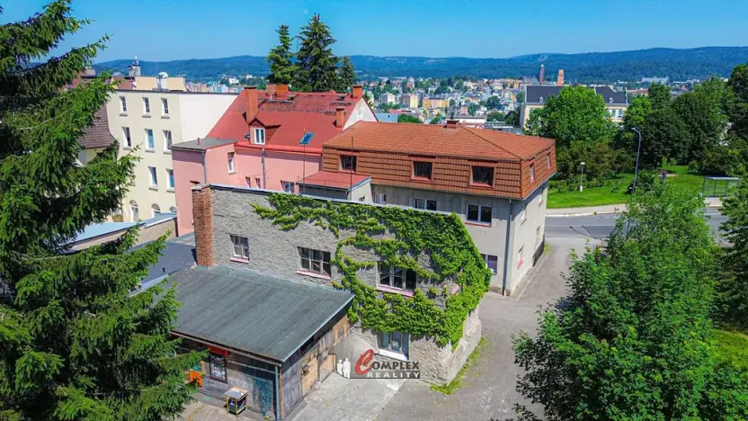 Prodej rodinného domu, Jablonec nad Nisou, Pražská, 124 m2