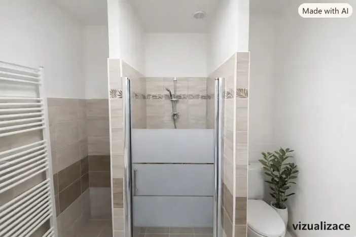 Pronájem bytu 2+kk, Štětí, U stadionu, 36 m2