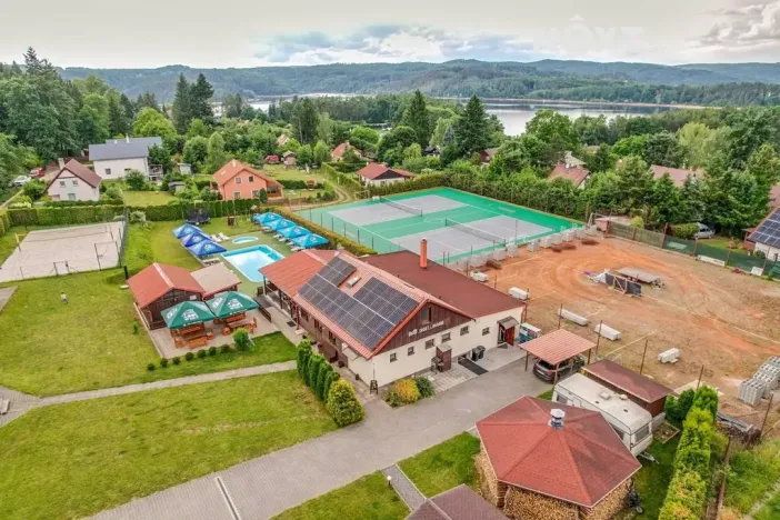 Prodej ubytování, Kovářov, 563 m2