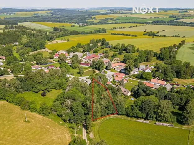Prodej pozemku pro bydlení, Černovice, 1277 m2
