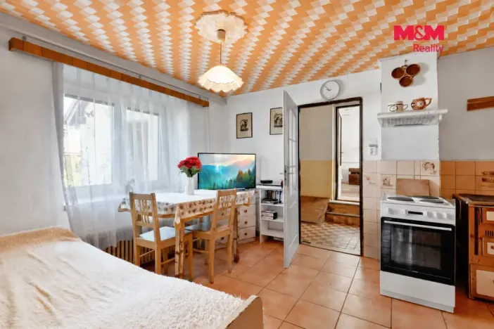 Prodej rodinného domu, Čestín, 80 m2