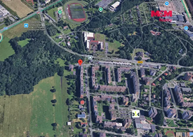 Prodej bytu 3+1, Český Těšín, Polní, 63 m2