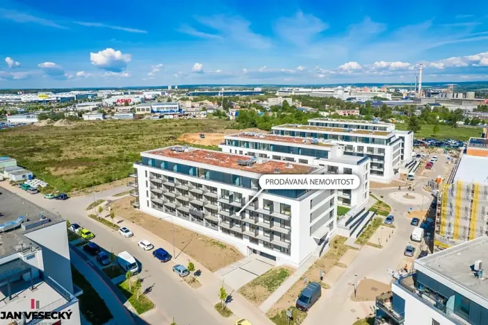Prodej bytu 1+kk, Plzeň, Železná, 37 m2