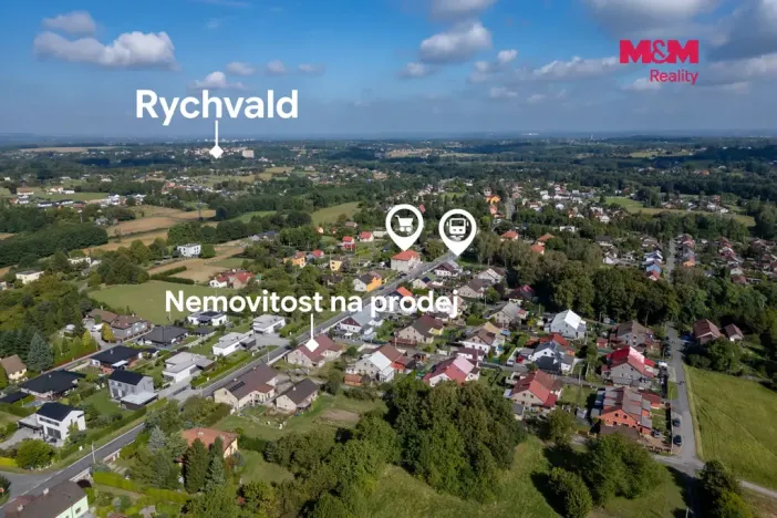 Prodej rodinného domu, Rychvald, Stará kolonie, 200 m2