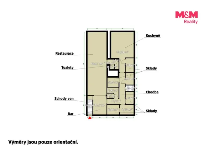Pronájem restaurace, Plzeň - Východní Předměstí, Sladkovského, 170 m2