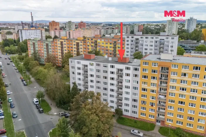 Prodej bytu 1+1, Plzeň - Skvrňany, Lábkova, 40 m2