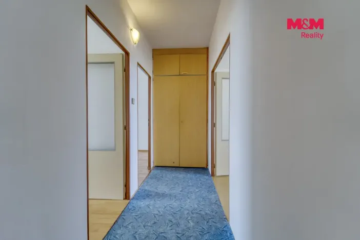 Pronájem bytu 3+1, Tachov, Želivského, 72 m2