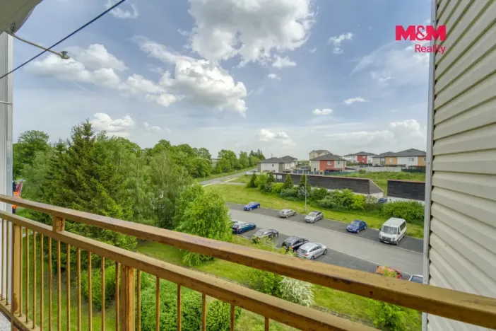 Pronájem bytu 3+1, Tachov, Želivského, 72 m2