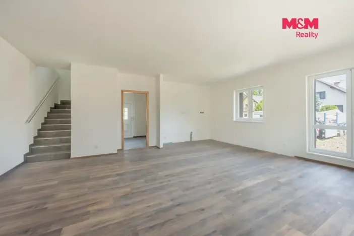 Prodej rodinného domu, Králův Dvůr, Fibichova, 97 m2