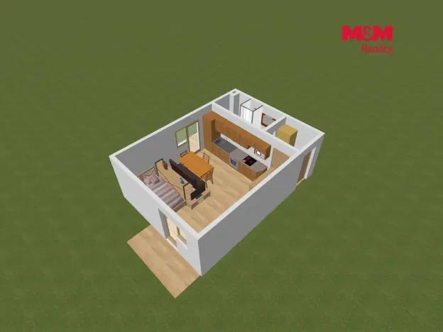 Prodej bytu 1+kk, Železná Ruda, Belvederská, 33 m2