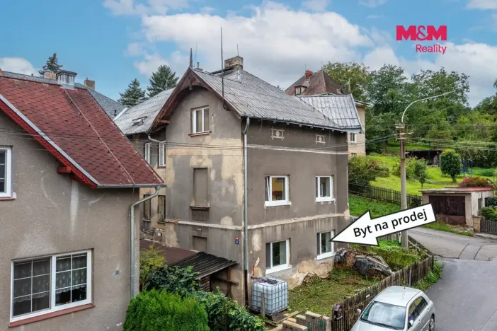Prodej bytu 1+1, Povrly, Školní, 43 m2