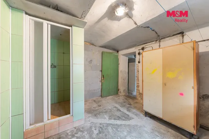 Prodej bytu 1+1, Povrly, Školní, 43 m2